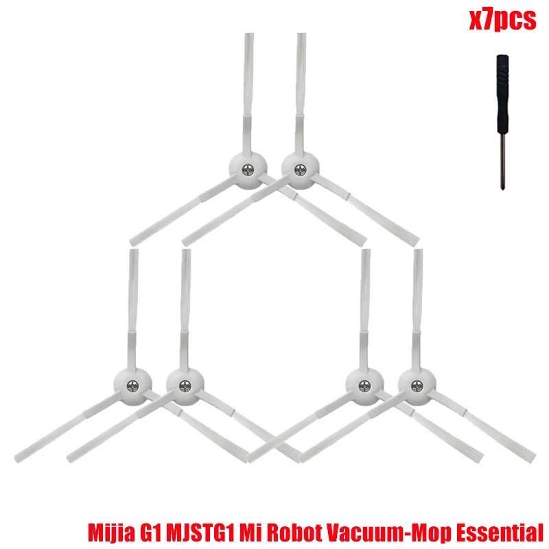 Pentru Xiaomi Mijia G1 MJSTG1 Mi Robot Aspirator Mop Aspirator Esențial Capac perie laterală/principală Filtru Hepa Piese pânză 