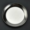 Tavă de depozitare bijuterii europene din oțel inoxidabil pentru depozitare cosmetică din metal, prăjitură ovală, tavă pentru de