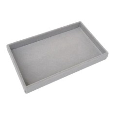 Afișaj de bijuterii din catifea Suport de bijuterii rafinat, portabil, cercei, colier, cutie de bijuterii, organizator