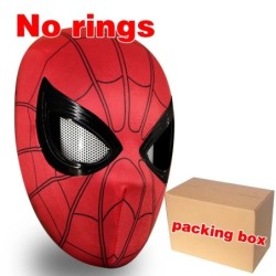 Mască Spiderman Ochi Telecomanda mobilă Peter Parker Jucării Spiderman pentru copii Halloween Costume Cosplay Mască Cadouri de C
