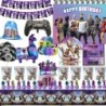 Joc de împușcături Fortnition Decor pentru petrecere de aniversare Desene animat Alpaca Llama farfurie Față de masă Baby Shower 
