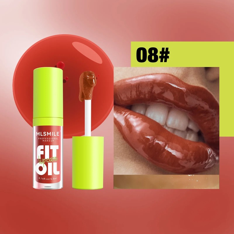 8 culori Rujuri lichide mate Luciu de buze Antiadeziv Cupă Cosmetică coreeană impermeabilă Machiaj pentru femei
