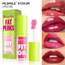 8 culori Rujuri lichide mate Luciu de buze Antiadeziv Cupă Cosmetică coreeană impermeabilă Machiaj pentru femei