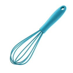 Mini batător de ouă din silicon pentru copii de 6 inchi, manual de uz casnic, mixer de ouă pentru smântână, instrument de copt