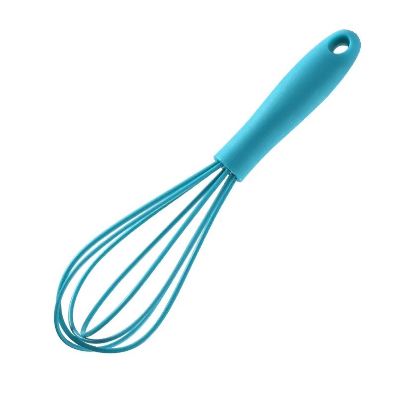 Mini batător de ouă din silicon pentru copii de 6 inchi, manual de uz casnic, mixer de ouă pentru smântână, instrument de copt