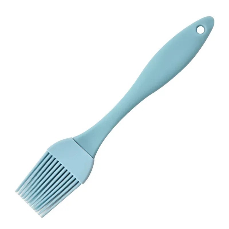 Perie de ulei de silicon Perie de ungere pentru grătar Sos de condimente Pâine Pâine Unt Ou Rezistent la căldură Bucătărie de ca
