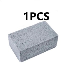 Curățare grătar grătar bloc de cărămidă curățare grătar rafturi de piatră pete unsoare unelte pentru grătar perie de curățare a 
