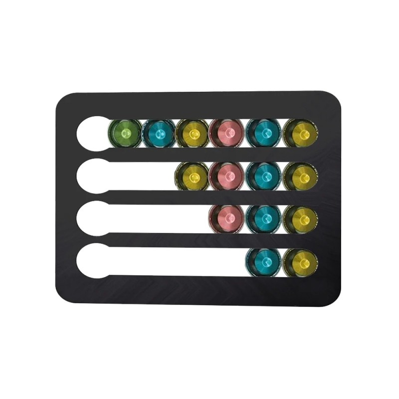 Suport pentru capsule de cafea Nespresso Suport rotativ turn pentru capsule de cafea Rafturi rotative de depozitare pentru capsu Suport pentru capsule de cafea Nespresso Suport rotativ turn pentru capsule de cafea Rafturi rotative de depozitare pentru capsu