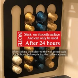 Suport pentru capsule de cafea Nespresso Suport rotativ turn pentru capsule de cafea Rafturi rotative de depozitare pentru capsu