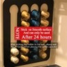 Suport pentru capsule de cafea Nespresso Suport rotativ turn pentru capsule de cafea Rafturi rotative de depozitare pentru capsu