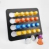 Suport pentru capsule de cafea Nespresso Suport rotativ turn pentru capsule de cafea Rafturi rotative de depozitare pentru capsu