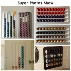 Suport pentru capsule de cafea Nespresso Suport rotativ turn pentru capsule de cafea Rafturi rotative de depozitare pentru capsu