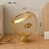 Coș cu fructe creativ Organizator de capsule de cafea de fier, gustări albastre, depozitare fructe uscate, coș diagonală articol
