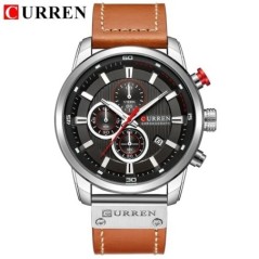 CURREN Fashion Date Quartz Bărbați Ceasuri de top Brand de lux Ceas de bărbați Cronograf Sport Ceas de mână pentru bărbați Hodin