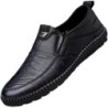 Mocasini din piele pentru bărbați Pantofi de mers anti-alunecare, respirabili, în aer liber, pantofi casual pentru bărbați, de l