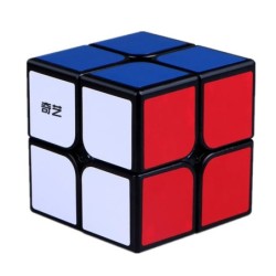 QIYI Speed Magic Cube 3x3x3 4x4x4 5x5x5 Puzzle Autocolante negre Cub magic Educație Învățare Cubo Magico Jucării pentru copii