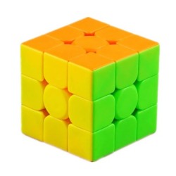 [ECube] Moyu Cubing Classroom Meilong 3/3C 3x3 Magic fără autocolante 3 straturi Speed Magic Cube Jucării puzzle profesionale pe