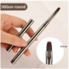 Lipici pentru unghii Pix pentru fototerapie Pen gel perie UV Pen acrilic Nail Art Pictură Desen Liner Pensule Manichiură Profess