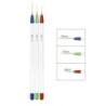 3 buc/set acrilic cu dungi franțuzești nail art linie pix pentru pictură 3D sfaturi manichiură slim linie desen pen perii cu gel