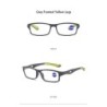 Ochelari de lectură la modă Bărbați Sport Anti-alunecare Anti lumină albastră Stil femei Ochelari de computer de înaltă definiți