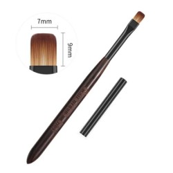 Lipici pentru unghii Pen fototerapie Pen perie cu gel UV Pen Perie acrilice Perii profesionale pentru arta unghiilor Perie pentr