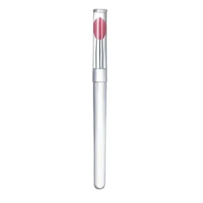 Bețe aplicatoare de silicon Nail Arts, reutilizabile, cu sclipici cromate, instrument de aplicare pentru manichiură Noua perie d