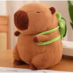 Simulare Cartofi prăjiți Capybara Jucărie de pluș Păpușă de pânză Păpușă drăguță Capibara Anime Jucărie pufoasă Papusa de pluș C