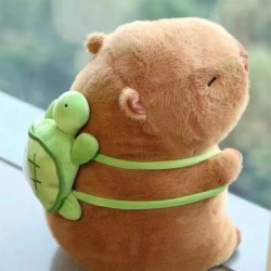Simulare Cartofi prăjiți Capybara Jucărie de pluș Păpușă de pânză Păpușă drăguță Capibara Anime Jucărie pufoasă Papusa de pluș C