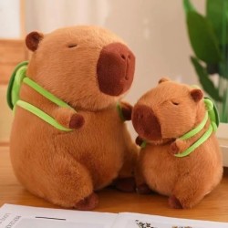 Simulare Cartofi prăjiți Capybara Jucărie de pluș Păpușă de pânză Păpușă drăguță Capibara Anime Jucărie pufoasă Papusa de pluș C