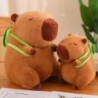 Simulare Cartofi prăjiți Capybara Jucărie de pluș Păpușă de pânză Păpușă drăguță Capibara Anime Jucărie pufoasă Papusa de pluș C