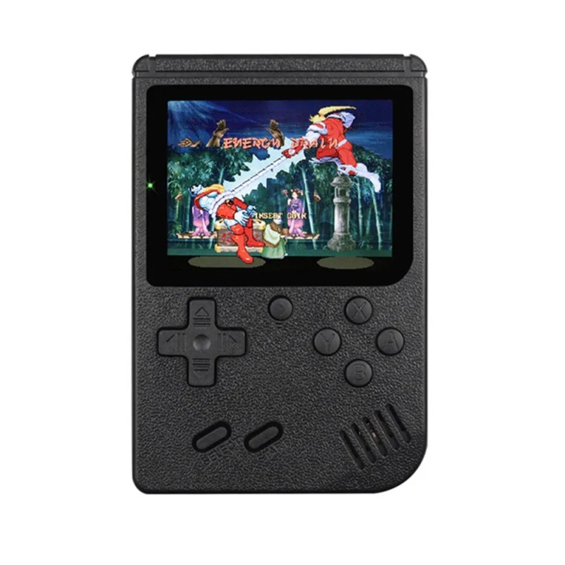 400 în 1 MINI Jocuri Jucători de jocuri portabile Consolă video retro portabilă Boy 8 biți 3,0 inci Jocuri cu ecran LCD color