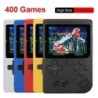 400 în 1 MINI Jocuri Jucători de jocuri portabile Consolă video retro portabilă Boy 8 biți 3,0 inci Jocuri cu ecran LCD color