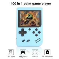 400 în 1 MINI Jocuri Jucători de jocuri portabile Consolă video retro portabilă Boy 8 biți 3,0 inci Jocuri cu ecran LCD color