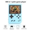400 în 1 MINI Jocuri Jucători de jocuri portabile Consolă video retro portabilă Boy 8 biți 3,0 inci Jocuri cu ecran LCD color