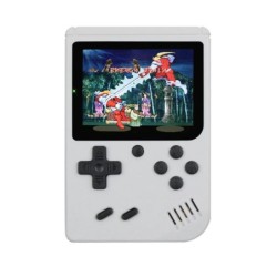 400 în 1 MINI Jocuri Jucători de jocuri portabile Consolă video retro portabilă Boy 8 biți 3,0 inci Jocuri cu ecran LCD color