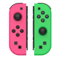 Controller Joy pad cu mai multe culori pentru Nintendo Switch Gamepad wireless Joycons cu vibrație dublă Joystick