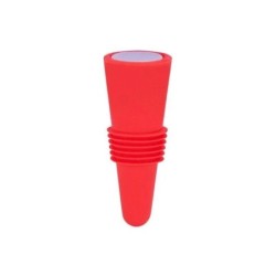 Set de capace pentru sticle de vin și băuturi din silicon, 1 buc, dop de etanșare pentru sticle de șampanie, dop reutilizabil