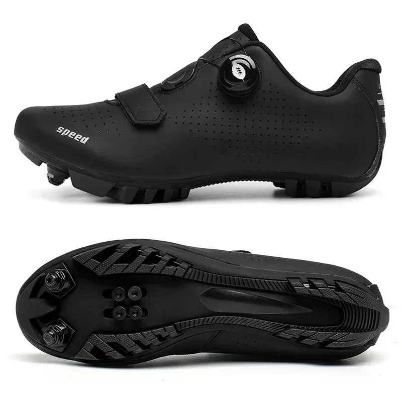 Pantofi Mtb Unisex Pantofi Ciclismo Mtb Bărbați Pantofi de ciclism pantofi cu bărbați Cleat Road Mountain Bike Curse Femei Bicic