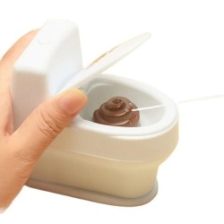 1PC-Roman Interesant Poop Spray Farsă Jucărie Joke Cary Toys Mini Sprinklere Toaletă Pistol De Toaletă Simulare Toaletă Jucărie