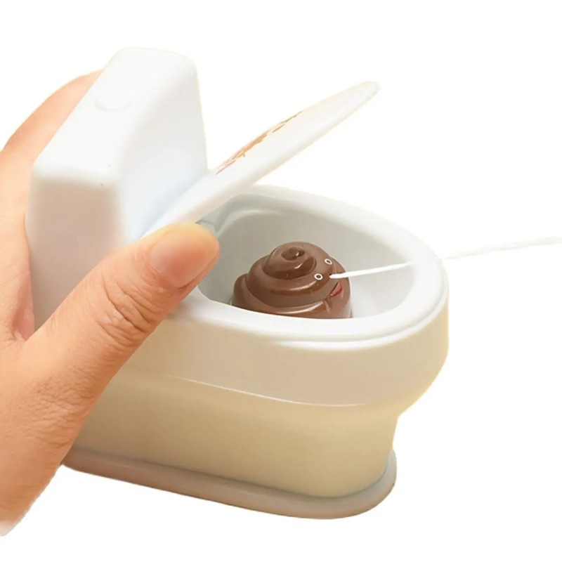 1PC-Roman Interesant Poop Spray Farsă Jucărie Joke Cary Toys Mini Sprinklere Toaletă Pistol De Toaletă Simulare Toaletă Jucărie