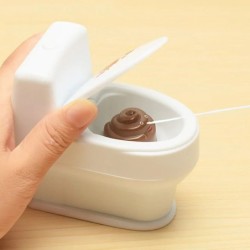 1PC-Roman Interesant Poop Spray Farsă Jucărie Joke Cary Toys Mini Sprinklere Toaletă Pistol De Toaletă Simulare Toaletă Jucărie