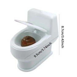 1PC-Roman Interesant Poop Spray Farsă Jucărie Joke Cary Toys Mini Sprinklere Toaletă Pistol De Toaletă Simulare Toaletă Jucărie