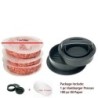 Presă pentru hamburgeri din ABS Presă pentru plăcinte cu carne Mașină de fabricat pentru burgeri umplute cu căptușeală de hârtie