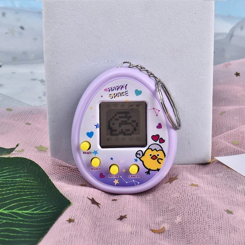 Joc electronic pentru animale de companie Jucării Tamagotchi virtuale nostalgice virtuale cibernetice digitale jucării animale p Joc electronic pentru animale de companie Jucării Tamagotchi virtuale nostalgice virtuale cibernetice digitale jucării animale p