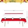 Față de masă Pokemon Decor pentru petrecerea de aniversare Pikachu Față de masă de unică folosință Husă de masă pentru Baby Show