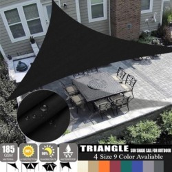 Vele de umbră triunghiulare pentru exterior, 5M/3M/2M, pentru terase, cu blocare UV, baldachin, parasolar, curte, gazon, grădină
