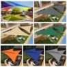 Vele de umbră triunghiulare pentru exterior, 5M/3M/2M, pentru terase, cu blocare UV, baldachin, parasolar, curte, gazon, grădină