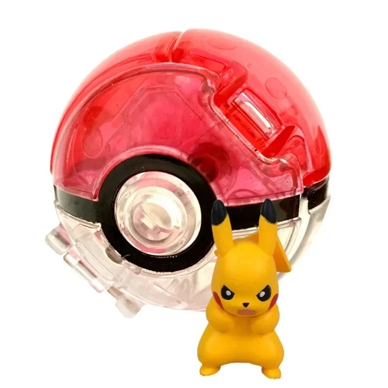 Pokeball Pokemon Figurină Elf Ball Anime Figure Desene Animate Pikachu Charizard Pocket Monster Pet Anime Model de Acțiune Jucăr Pokeball Pokemon Figurină Elf Ball Anime Figure Desene Animate Pikachu Charizard Pocket Monster Pet Anime Model de Acțiune Jucăr