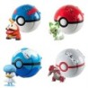 Pokeball Pokemon Figurină Elf Ball Anime Figure Desene Animate Pikachu Charizard Pocket Monster Pet Anime Model de Acțiune Jucăr