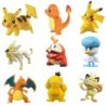 Pokeball Pokemon Figurină Elf Ball Anime Figure Desene Animate Pikachu Charizard Pocket Monster Pet Anime Model de Acțiune Jucăr